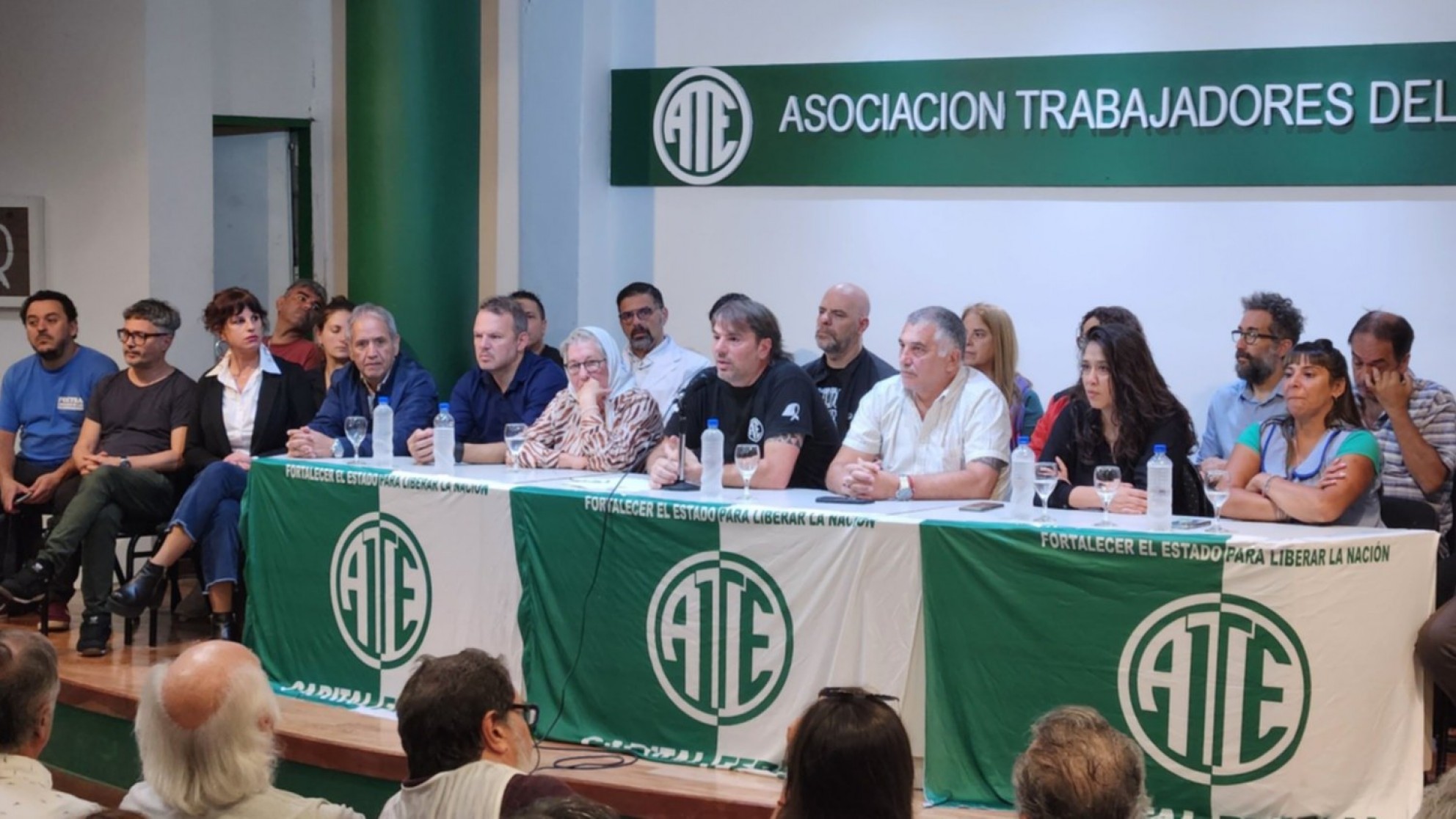 Sergio Palazzo, afirmó que “es momento de activar la unidad para generar un gran paro nacional”